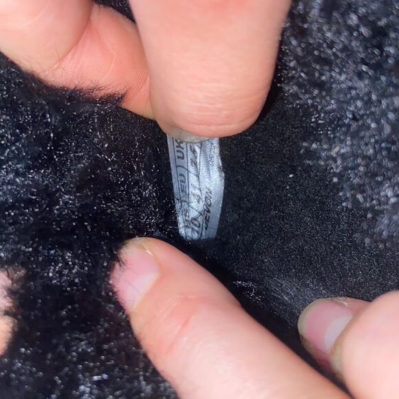 Cougar Devon Black Suede Waterproof Winter Sneaker Boots - Fur-Lined Black Sz 10 - Picture 9 of 11